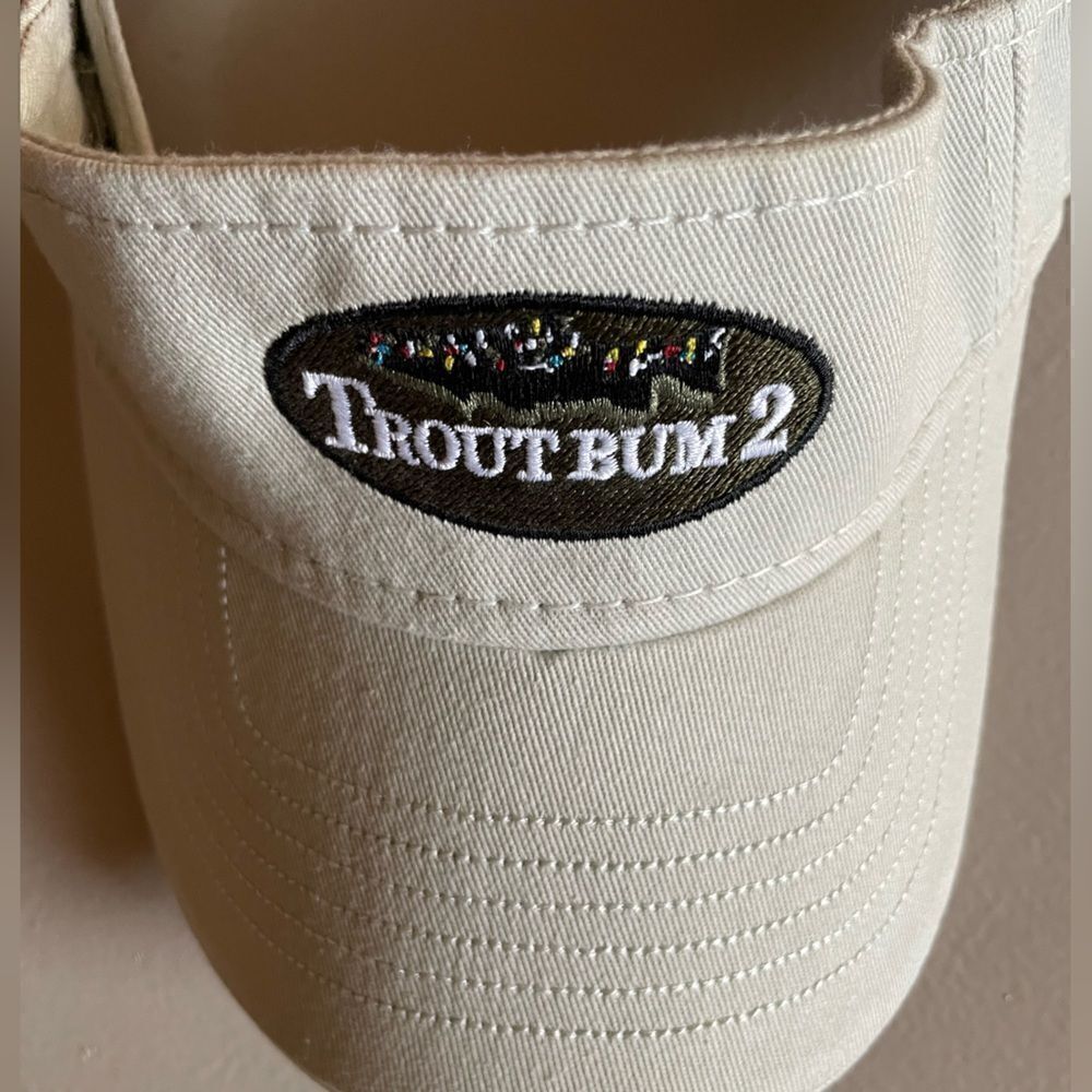 Trout Bum 2 Sun Visor